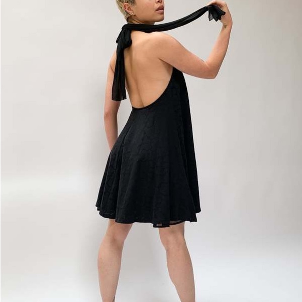 Vintage See by Chloé black dress
